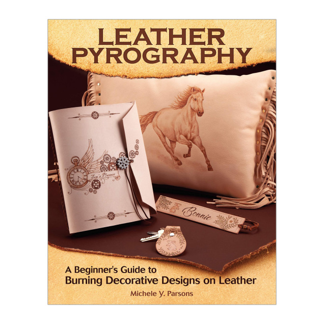 Deluxe Starter Kit (for Leather Pyrography Book)